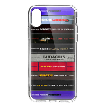 Ludacris Albums Cassette Collection Retro Phone Case