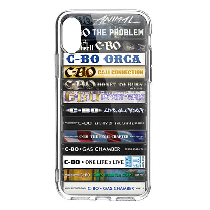 C-Bo Albums Cassette Collection Retro Phone Case