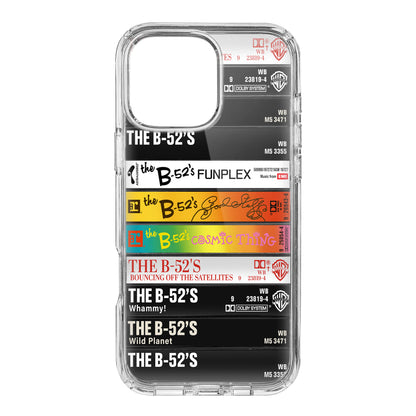 The B-52's Albums Cassette Collection Retro Phone Case