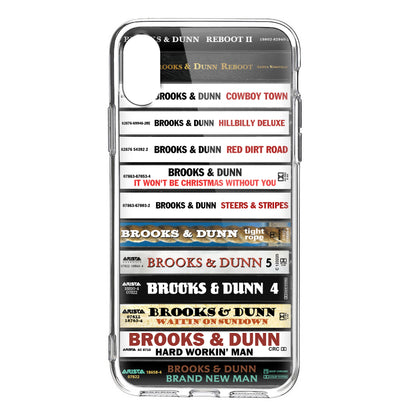 Brooks & Dunn Albums Cassette Collection Retro Phone Case