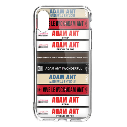 Adam Ant Albums Cassette Collection Retro Phone Case