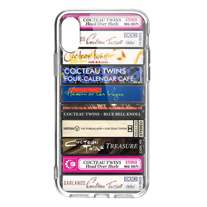 Cocteau Twins Albums Cassette Collection Retro Phone Case