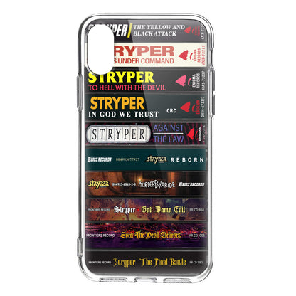 Stryper Albums Cassette Collection Retro Phone Case