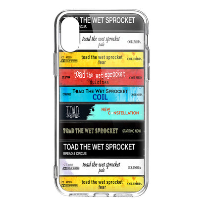 Toad the Wet Sprocket Albums Cassette Collection Retro Phone Case