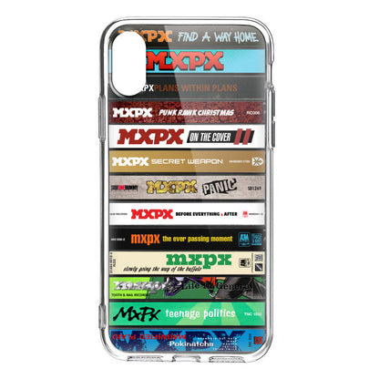 MxPx Albums Cassette Collection Retro Phone Case