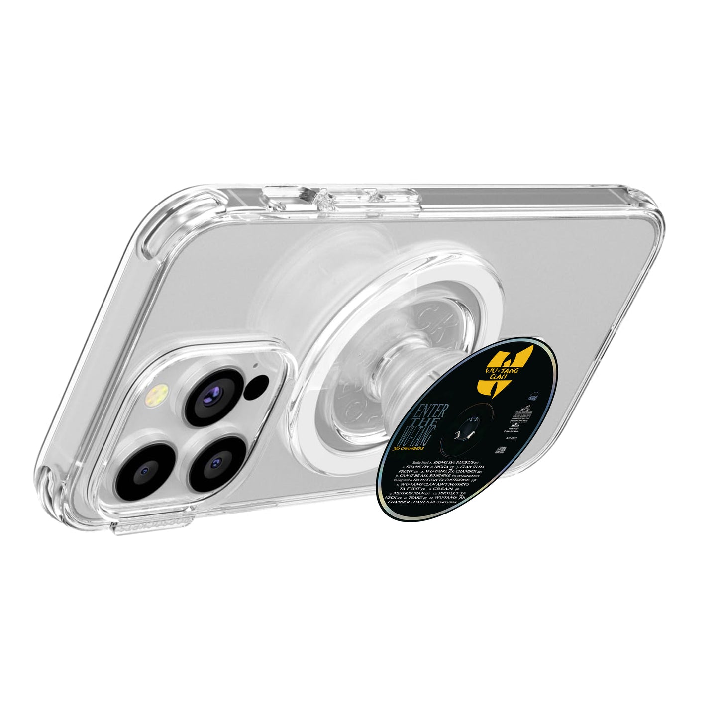 Enter The Wu-Tang CD Magnetic Phone Grip - Wu-tang Clan