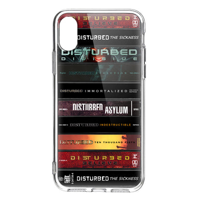 Disturbed Albums Cassette Collection Retro Phone Case