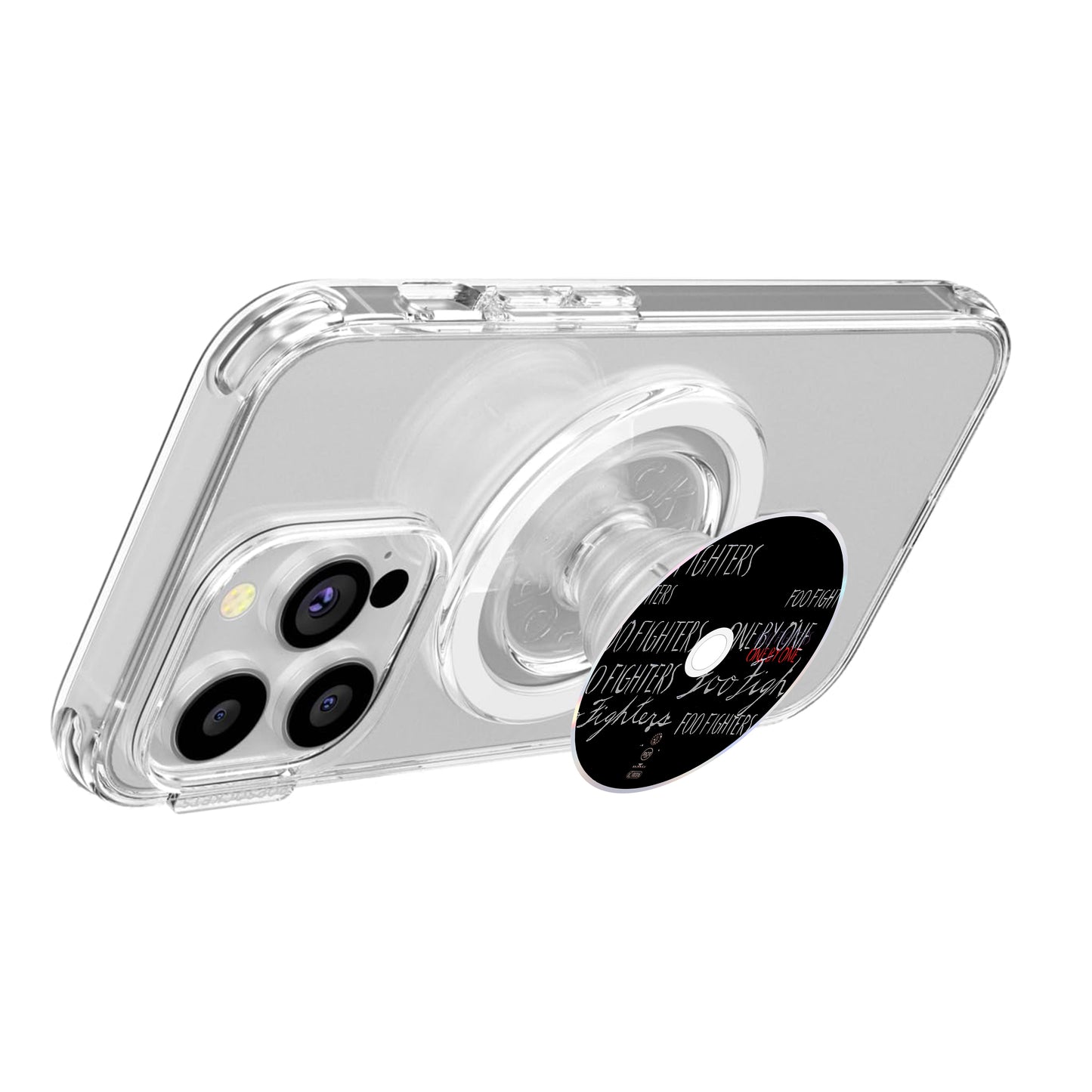 One By One CD Magnetic Phone Grip - Foo Fighters