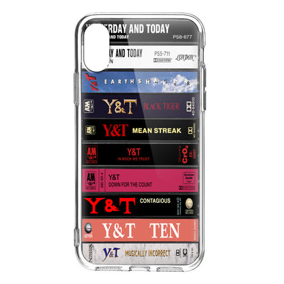 Y&T Albums Cassette Collection Retro Phone Case