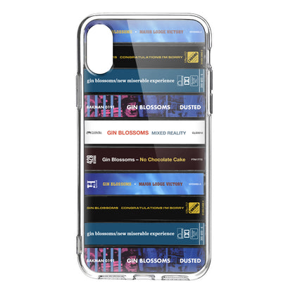 Gin Blossoms Albums Cassette Collection Retro Phone Case
