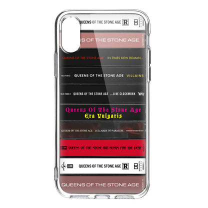 Queens of the Stone Age Albums Cassette Collection Retro Phone Case