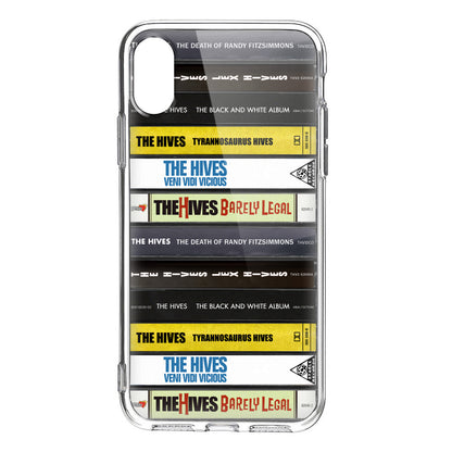 The Hives Albums Cassette Collection Retro Phone Case