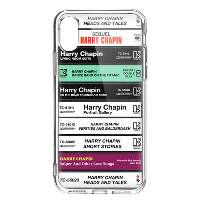 Harry Chapin Albums Cassette Collection Retro Phone Case