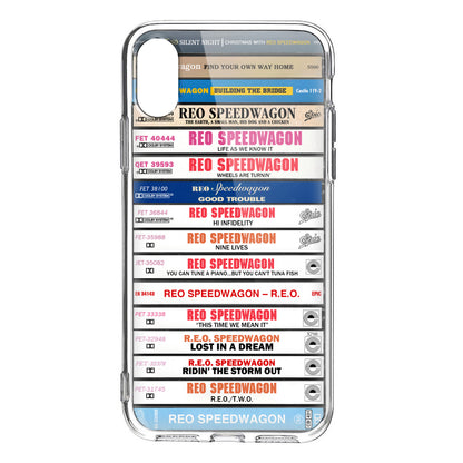 REO Speedwagon Albums Cassette Collection Retro Phone Case