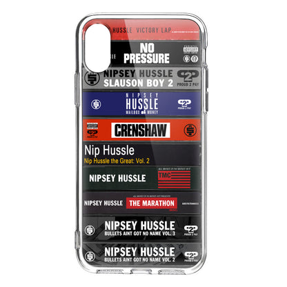 Nipsey Hussle Albums Cassette Collection Retro Phone Case