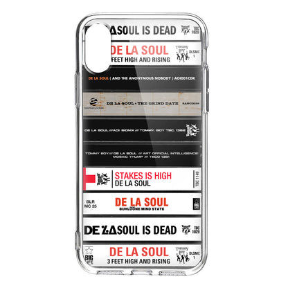 De La Soul Albums Cassette Collection Retro Phone Case