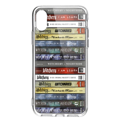 Witchery Albums Cassette Collection Retro Phone Case