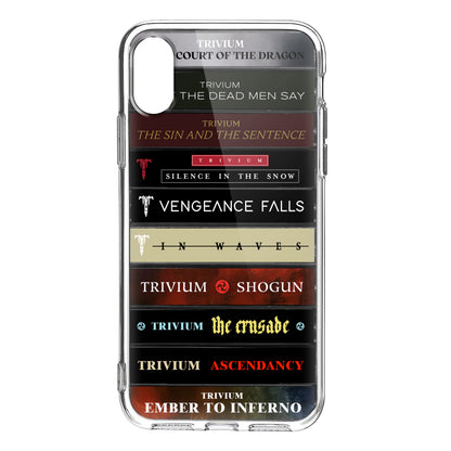 Trivium Albums Cassette Collection Retro Phone Case