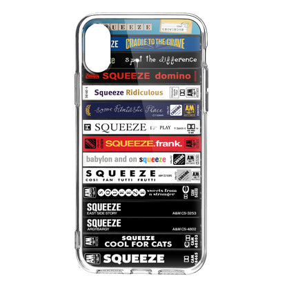 Squeeze Albums Cassette Collection Retro Phone Case