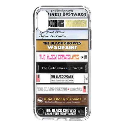 The Black Crowes Albums Cassette Collection Retro Phone Case