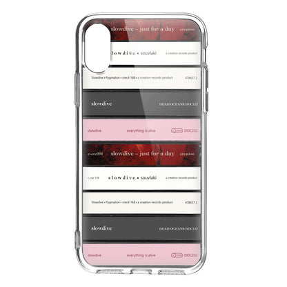 Slowdive Albums Cassette Collection Retro Phone Case