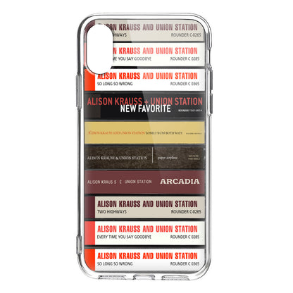Alison Krauss & Union Station Albums Cassette Collection Retro Phone Case