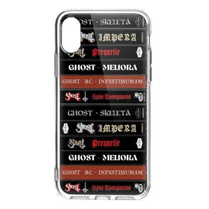 Ghost Albums Cassette Collection Retro Phone Case