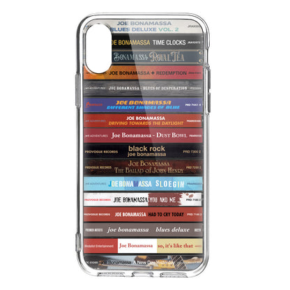 Joe Bonamassa Albums Cassette Collection Retro Phone Case