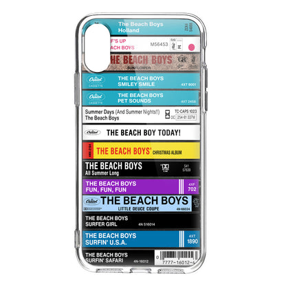 The Beach Boys Albums Cassette Collection Retro Phone Case
