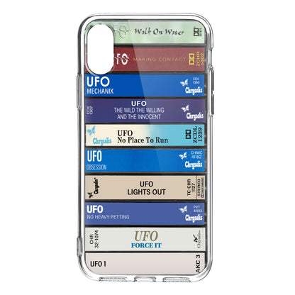 UFO Albums Cassette Collection Retro Phone Case