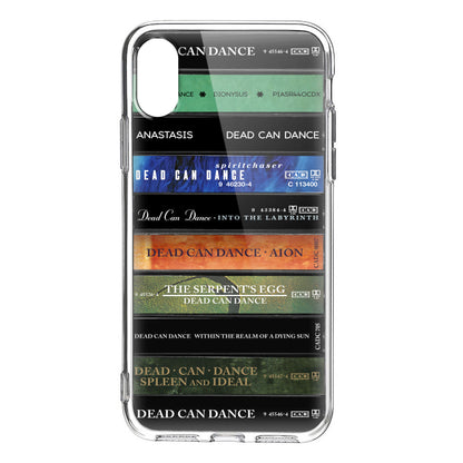Dead Can Dance Albums Cassette Collection Retro Phone Case