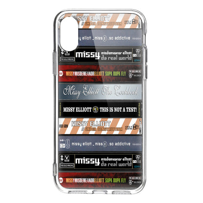 Missy Elliott Albums Cassette Collection Retro Phone Case