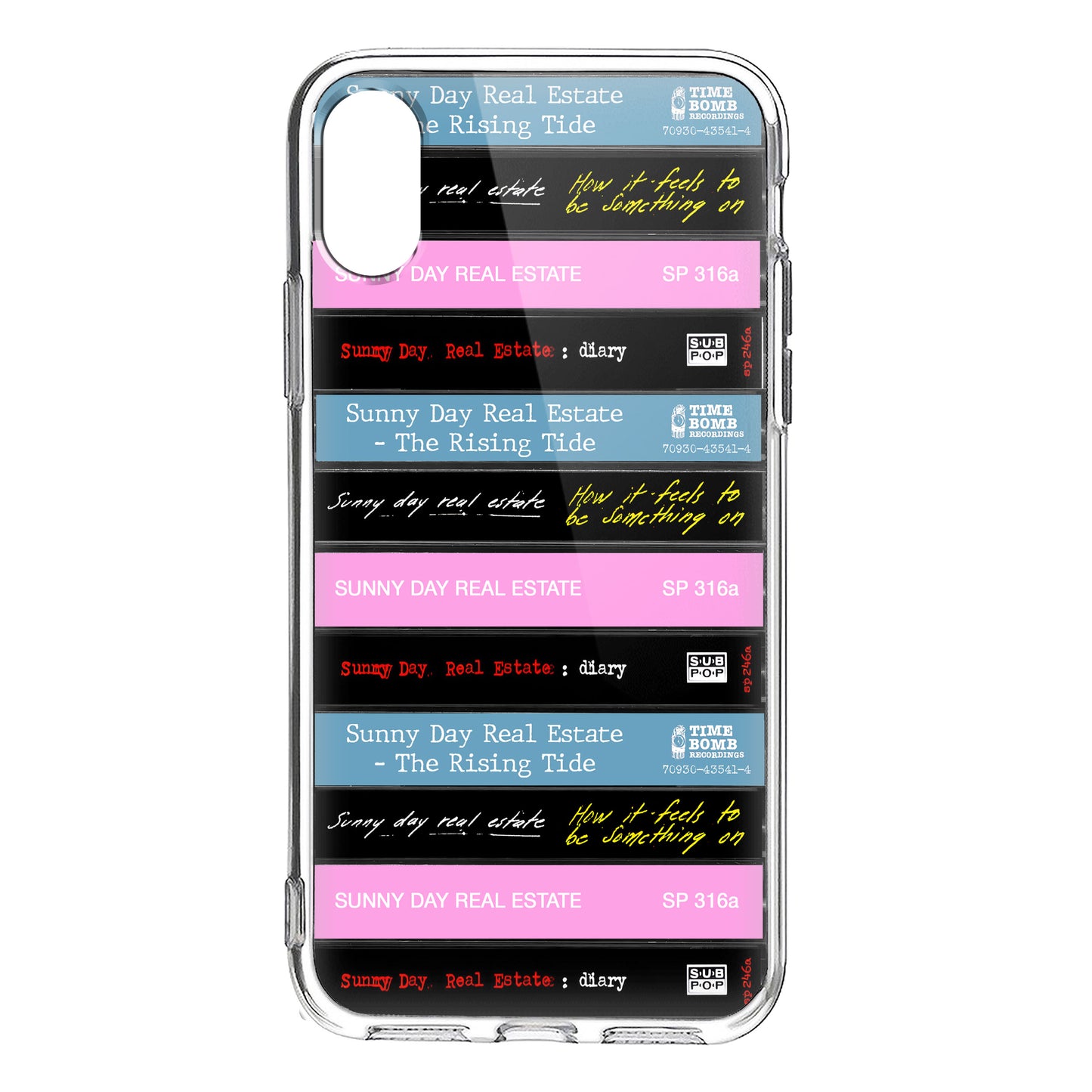 Sunny Day Real Estate Albums Cassette Collection Retro Phone Case