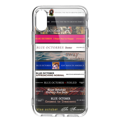 Blue October Albums Cassette Collection Retro Phone Case