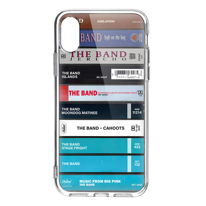 The Band Albums Cassette Collection Retro Phone Case