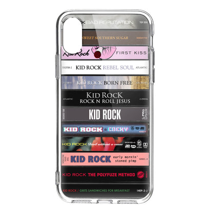 Kid Rock Albums Cassette Collection Retro Phone Case