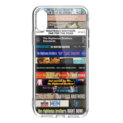 The Righteous Brothers Albums Cassette Collection Retro Phone Case