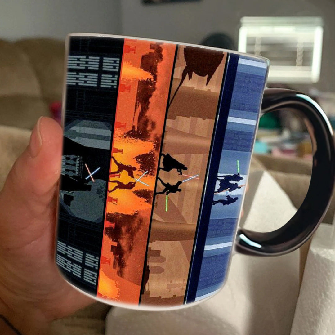 Star Wars Series Poster Collection Accent Mug