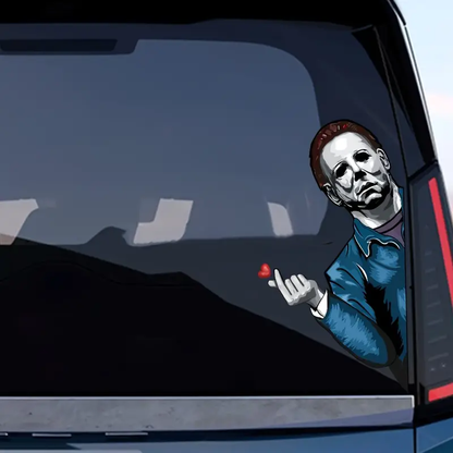 Halloween2 Horror Slasher Villains  Vinyl Decal Decorations