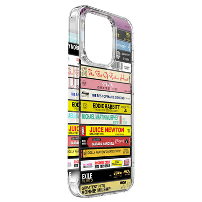 80s Country Albums Cassette Collection Retro MagSafe Phone Case