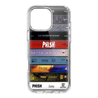 Phish Albums Cassette Collection Retro Phone Case