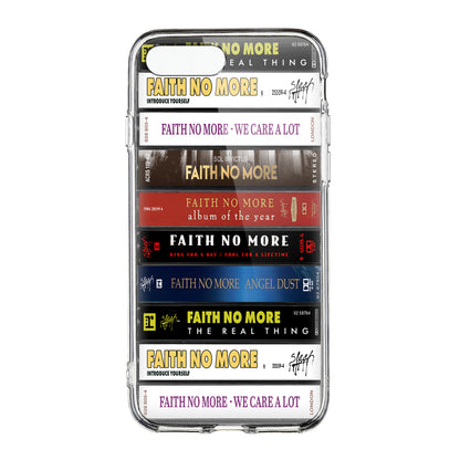 Faith No More Albums Cassette Collection Retro Phone Case