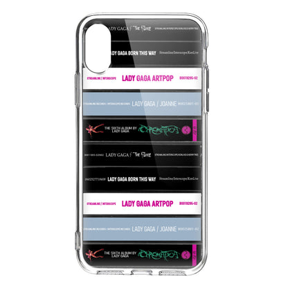 Lady Gaga Albums Cassette Collection Retro Phone Case