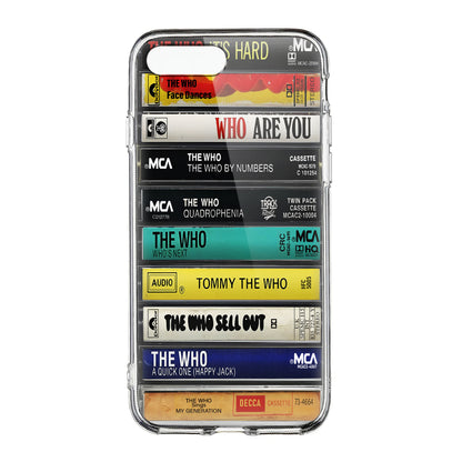 The Who Albums Cassette Collection Retro Phone Case