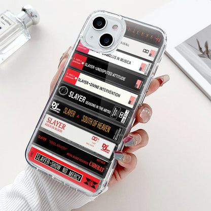 Slayer Albums Cassette Collection Retro Phone Case
