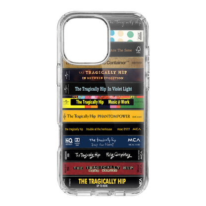The Tragically Hip Albums Cassette Collection Retro Phone Case