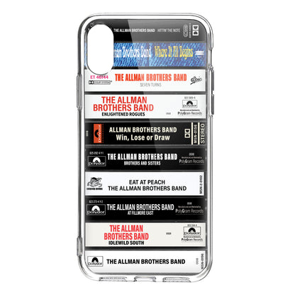 The Allman Brothers Albums Cassette Collection Retro Phone Case