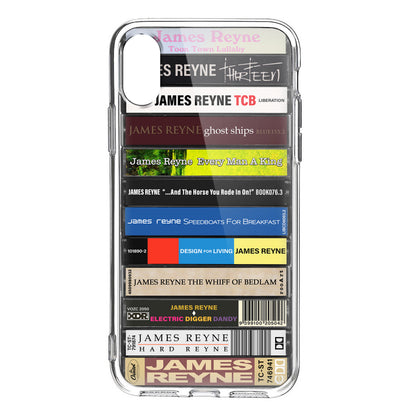 James Reyne Albums Cassette Collection Retro Phone Case
