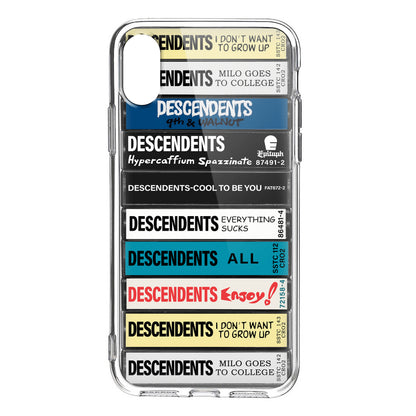Descendents Albums Cassette Collection Retro Phone Case