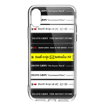 Death Grips Albums Cassette Collection Retro Phone Case